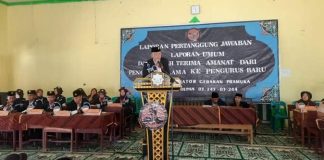 Serah Terima Jabatan OPDRS Organisasi Pelajar Daarurrahmah Sepadan OPDRS DAARRURRAHMAD