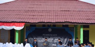 Santri Kelas Akhir KMI Daarurrahmah Mengikuti Ujian Gelombang I Santri Kelas Akhir KMI Daarurrahmah Mengikuti Ujian Gelombang I