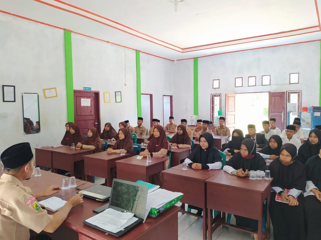 Pondok Modern Daarurrahmah Sepadan Sambut Kunjungan Study Pesantren Al-Mansyuriah