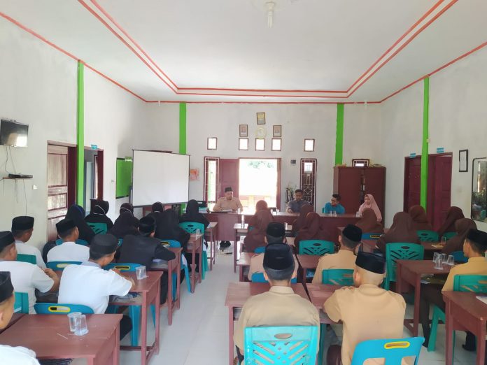 Pondok Modern Daarurrahmah Sepadan Sambut Kunjungan Study Pesantren Al-Mansyuriah
