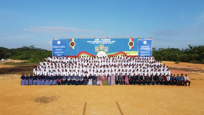 Apel Tahunan Pondok Modren Daarurrahmah Sepadan Tahun Ajaran 2021/2022