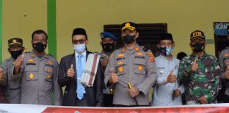 Pondok Modern Daarurrahmah Sepadan Selenggarakan Vaksinasi Guru Dan Santri Bersama TNI-POLRI Pondok Modern Daarurrahmah Sepadan Selenggarakan Vaksinasi Guru Dan Santri Bersama TNI POLRI