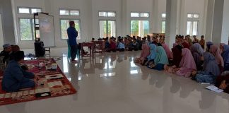 Sosialisasi Kuliah Ke Timur Tengah Di Pondok Pesantren Daarurrahmah Sepadan Sosialisasi Kuliah Ke timur tengah Di Pondok Pesantren Daarurrahmah Sepadan