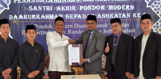 Daarurrahmah Lepas Guru Pengabdian Angkatan 2025 Daarurrahmah Lepas Guru Pengabdian Angkatan 2025